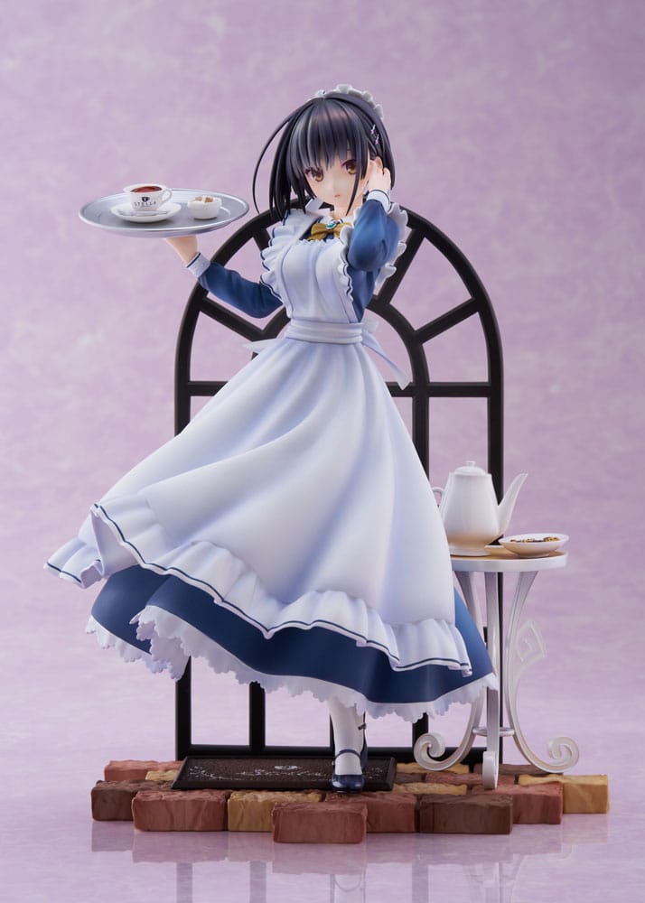 Cafe Stella och Reaper's Butterfly PVC Figur 1/7 Natsume Shiki 24 cm AliceGlint