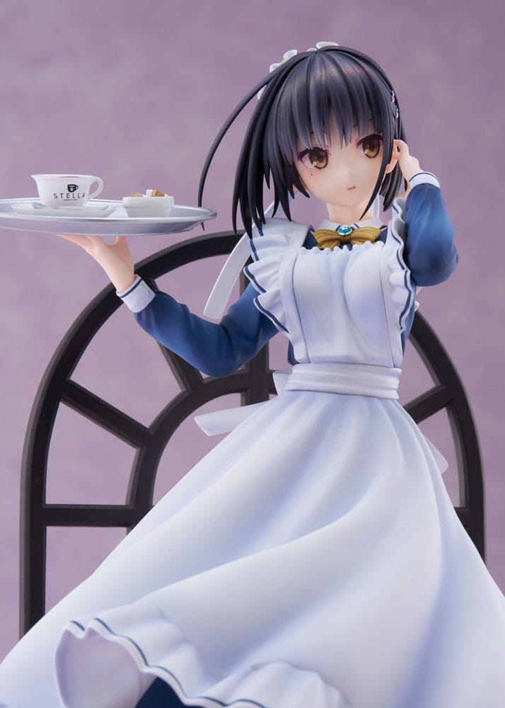Cafe Stella och Reaper's Butterfly PVC Figur 1/7 Natsume Shiki 24 cm AliceGlint