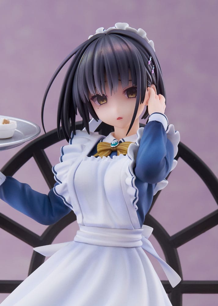 Cafe Stella och Reaper's Butterfly PVC Figur 1/7 Natsume Shiki 24 cm AliceGlint