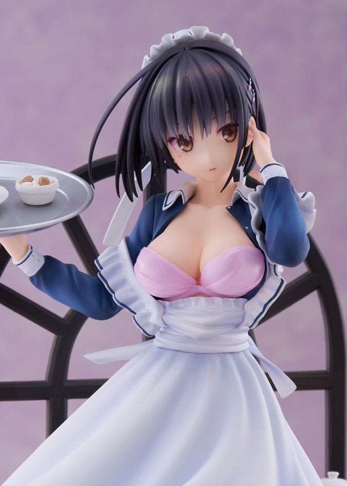 Cafe Stella och Reaper's Butterfly PVC Figur 1/7 Natsume Shiki 24 cm AliceGlint