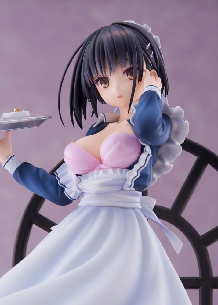 Cafe Stella och Reaper's Butterfly PVC Figur 1/7 Natsume Shiki 24 cm AliceGlint