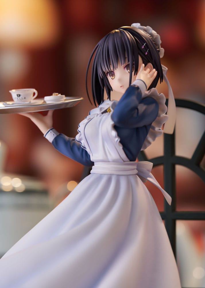 Cafe Stella och Reaper's Butterfly PVC Figur 1/7 Natsume Shiki 24 cm AliceGlint