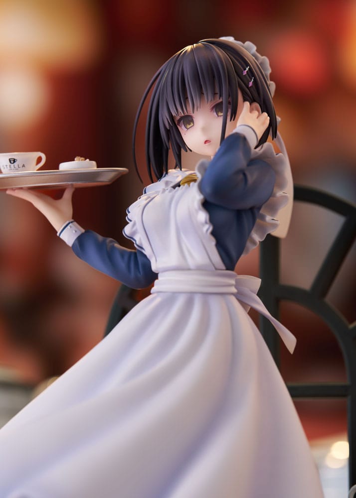 Cafe Stella och Reaper's Butterfly PVC Figur 1/7 Natsume Shiki 24 cm AliceGlint