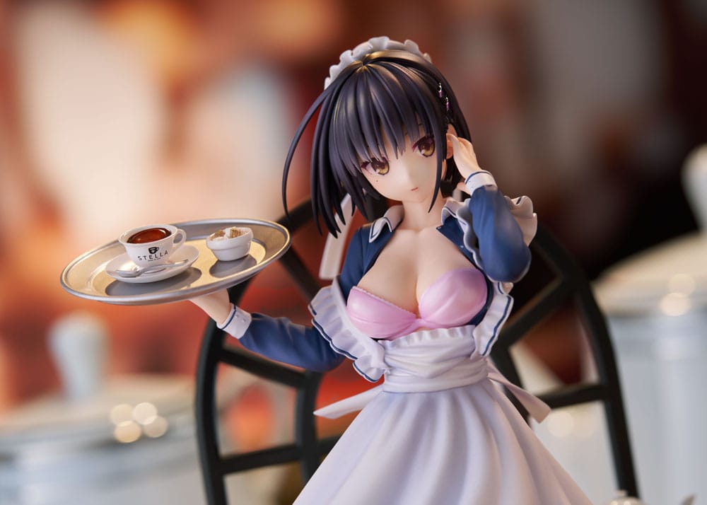 Cafe Stella och Reaper's Butterfly PVC Figur 1/7 Natsume Shiki 24 cm AliceGlint