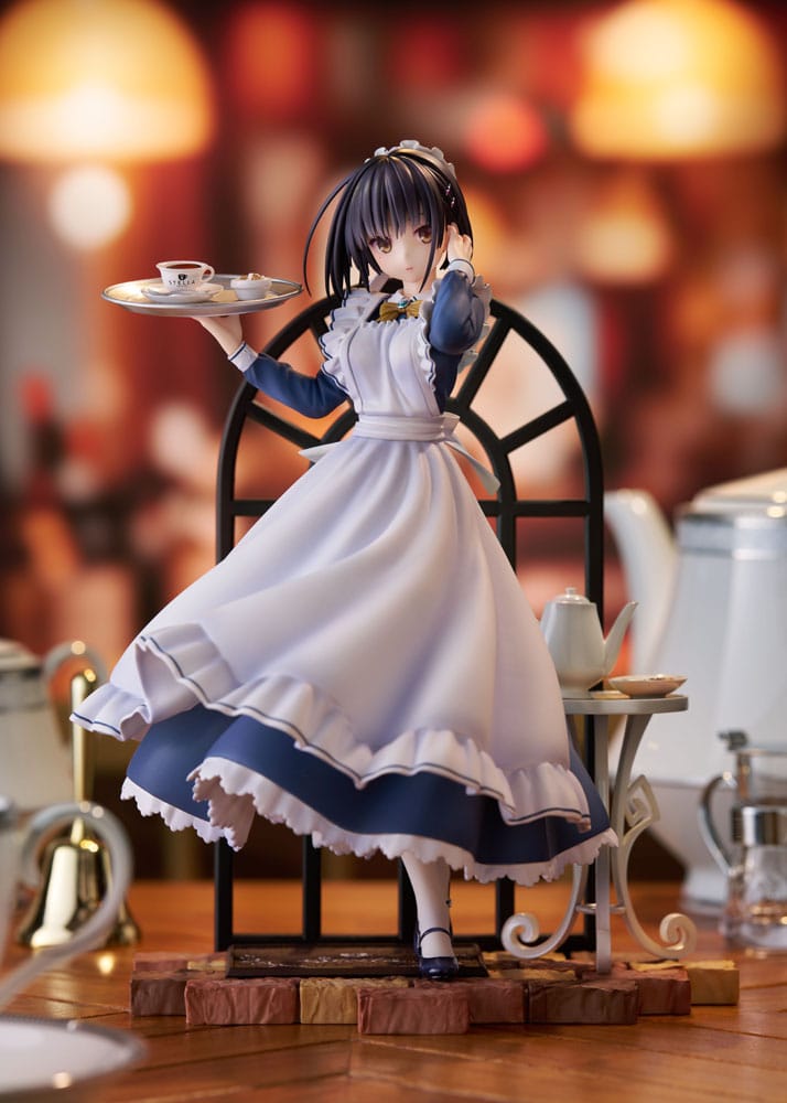 Cafe Stella and the Reaper's Butterfly PVC Figur 1/7 Natsume Shiki Ami Ami Limited Edition 24 cm AliceGlint