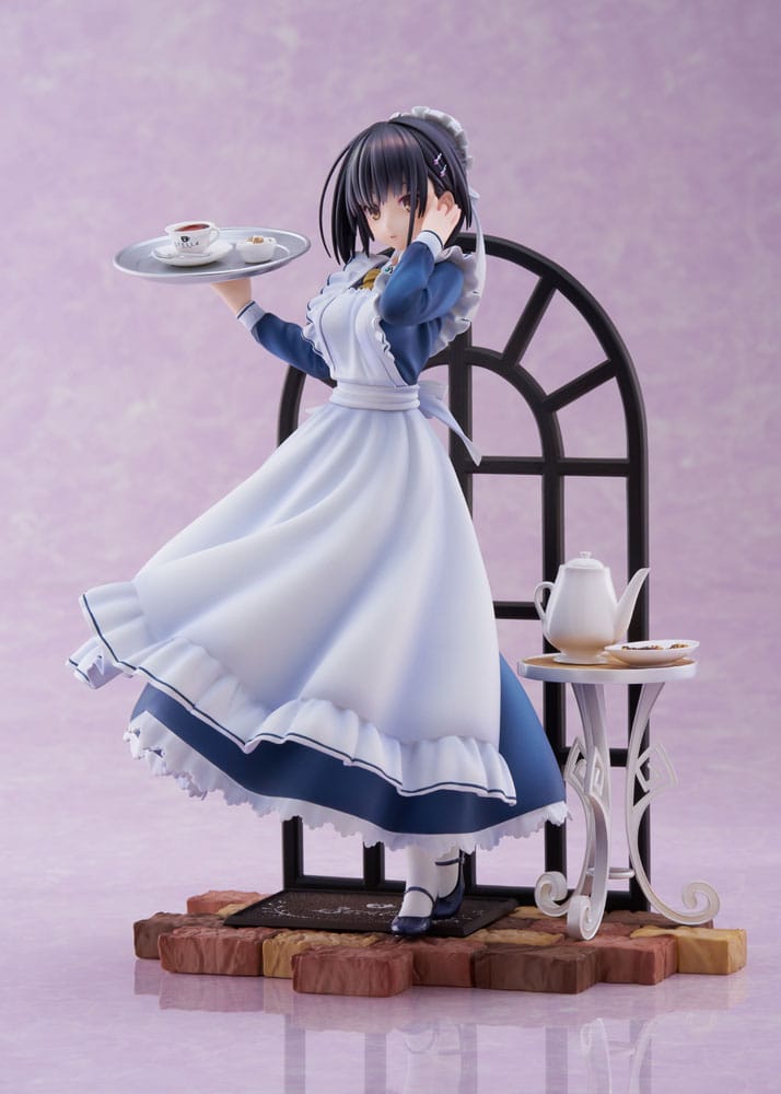 Cafe Stella and the Reaper's Butterfly PVC Figur 1/7 Natsume Shiki Ami Ami Limited Edition 24 cm AliceGlint