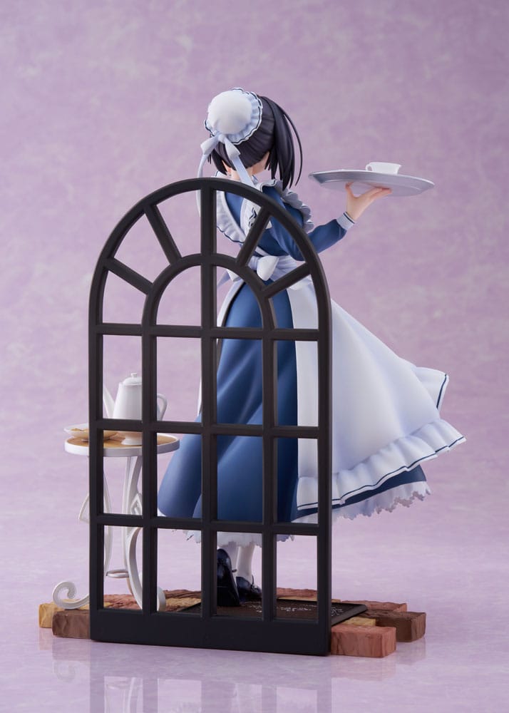 Cafe Stella and the Reaper's Butterfly PVC Figur 1/7 Natsume Shiki Ami Ami Limited Edition 24 cm AliceGlint