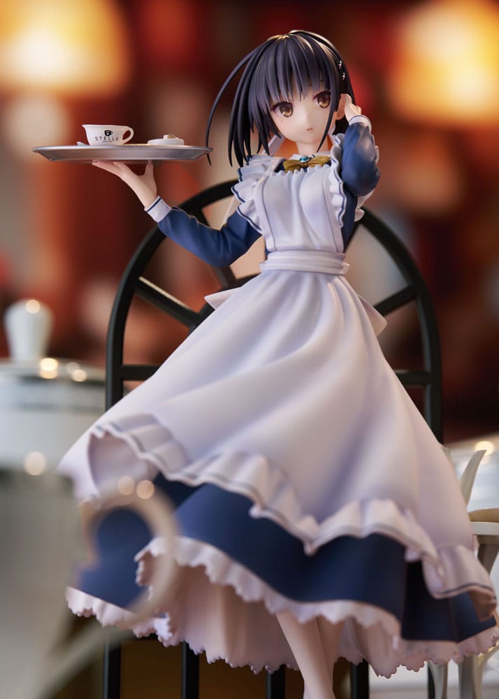 Cafe Stella and the Reaper's Butterfly PVC Figur 1/7 Natsume Shiki Ami Ami Limited Edition 24 cm AliceGlint
