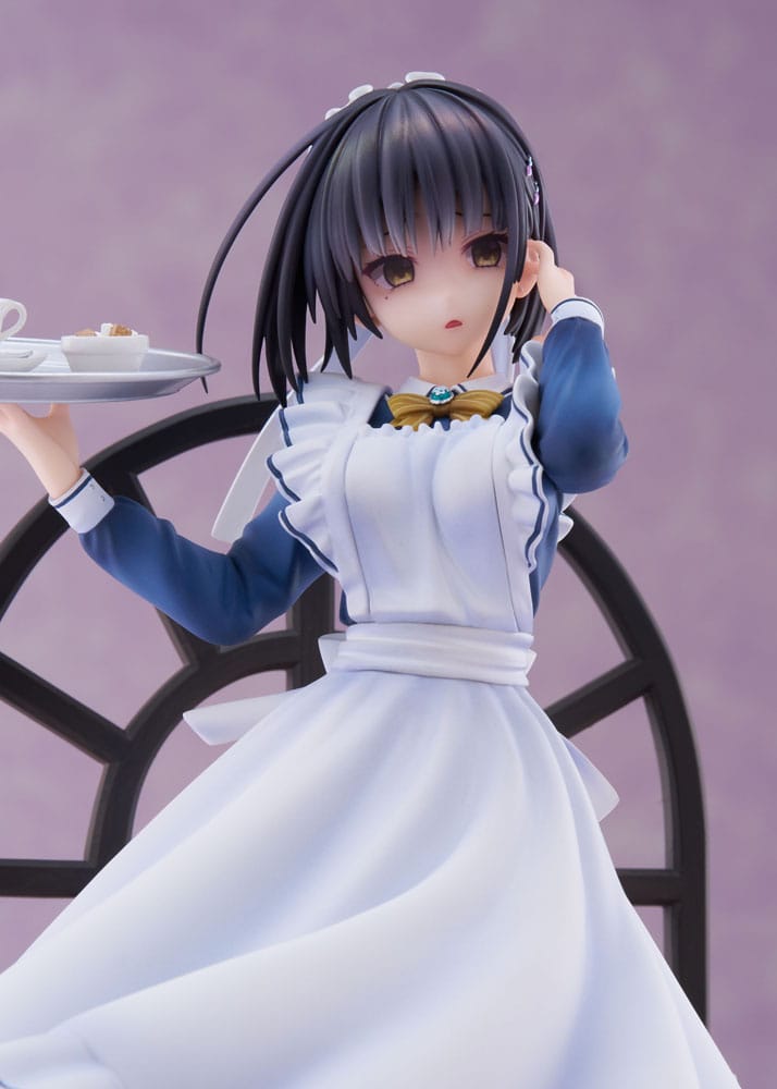 Cafe Stella and the Reaper's Butterfly PVC Figur 1/7 Natsume Shiki Ami Ami Limited Edition 24 cm AliceGlint