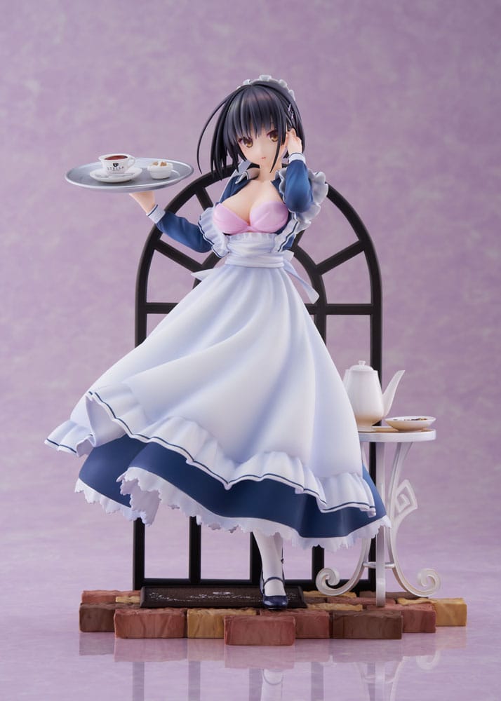 Cafe Stella and the Reaper's Butterfly PVC Figur 1/7 Natsume Shiki Ami Ami Limited Edition 24 cm AliceGlint