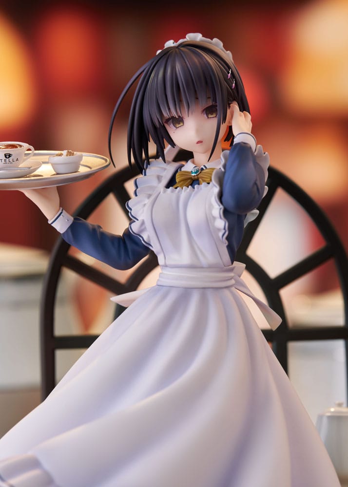 Cafe Stella and the Reaper's Butterfly PVC Figur 1/7 Natsume Shiki Ami Ami Limited Edition 24 cm AliceGlint