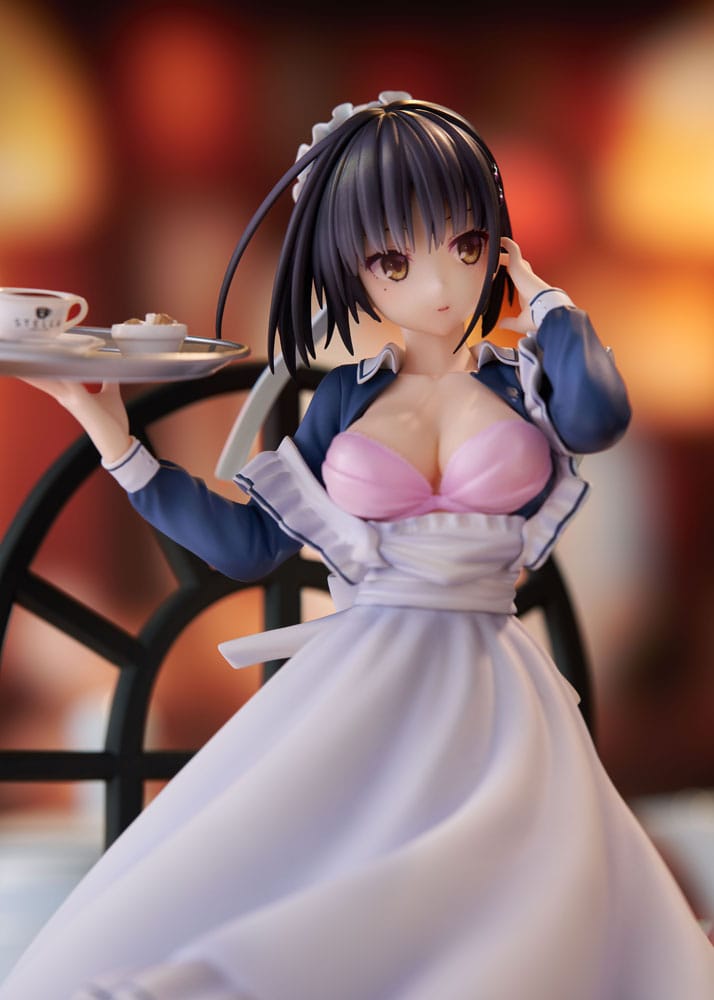 Cafe Stella and the Reaper's Butterfly PVC Figur 1/7 Natsume Shiki Ami Ami Limited Edition 24 cm AliceGlint