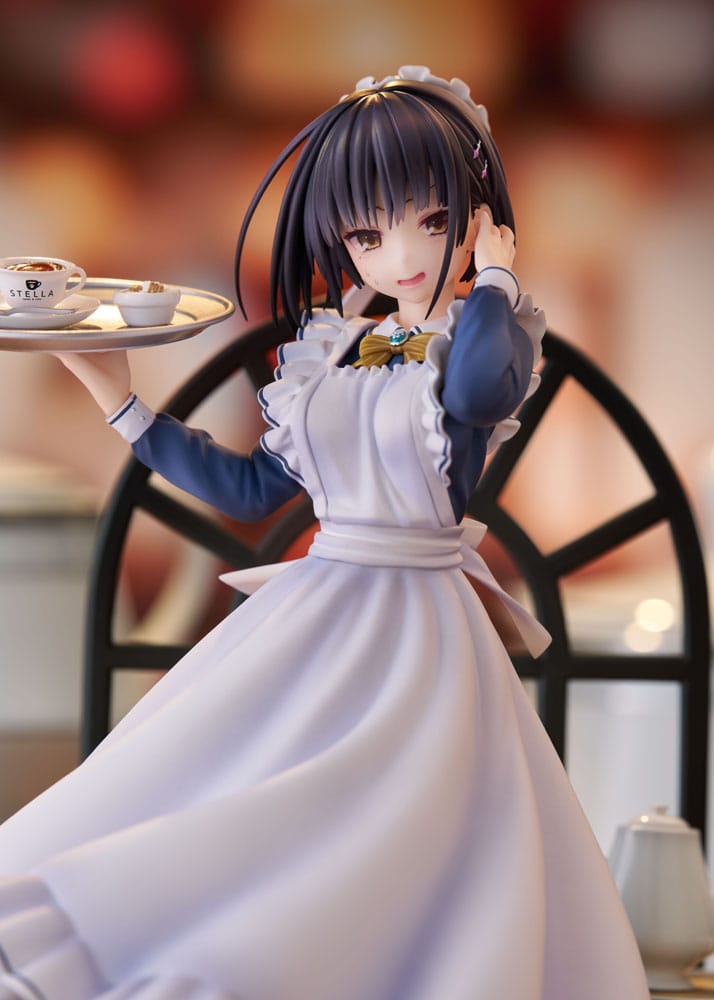 Cafe Stella and the Reaper's Butterfly PVC Figur 1/7 Natsume Shiki Ami Ami Limited Edition 24 cm AliceGlint
