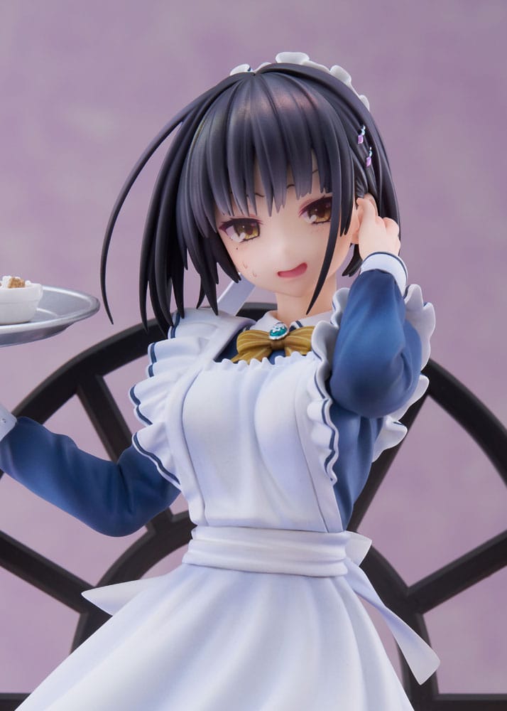 Cafe Stella and the Reaper's Butterfly PVC Figur 1/7 Natsume Shiki Ami Ami Limited Edition 24 cm AliceGlint