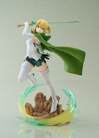 Is It Wrong to Try to Pick Up Girls in a Dungeon? PVC Figur 1/7 V Ryu Lion Level 6 Ver. 25 cm AliceGlint