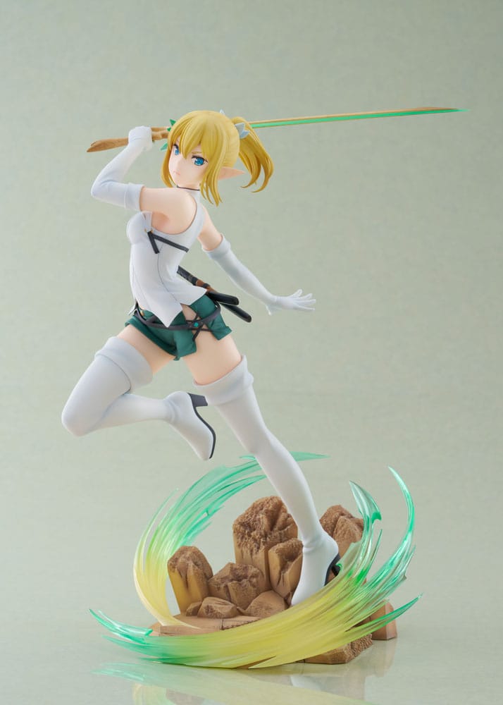 Is It Wrong to Try to Pick Up Girls in a Dungeon? PVC Figur 1/7 V Ryu Lion Level 6 Ver. 25 cm AliceGlint