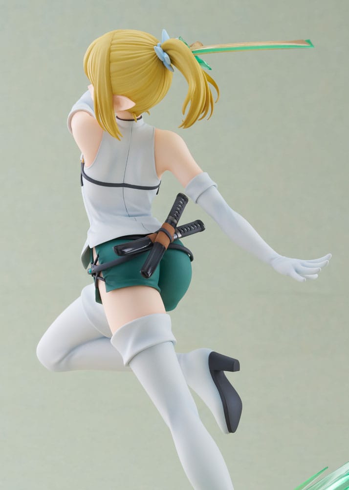 Is It Wrong to Try to Pick Up Girls in a Dungeon? PVC Figur 1/7 V Ryu Lion Level 6 Ver. 25 cm AliceGlint