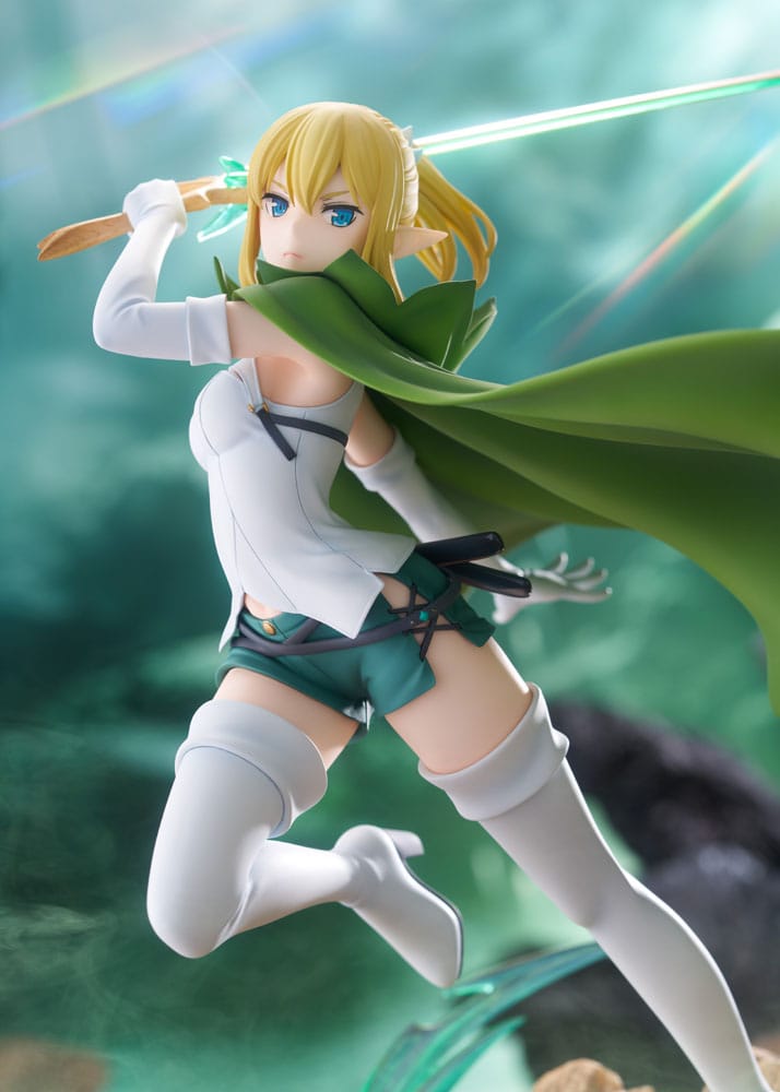Is It Wrong to Try to Pick Up Girls in a Dungeon? PVC Figur 1/7 V Ryu Lion Level 6 Ver. 25 cm AliceGlint