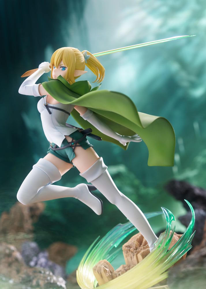 Is It Wrong to Try to Pick Up Girls in a Dungeon? PVC Figur 1/7 V Ryu Lion Level 6 Ver. 25 cm AliceGlint