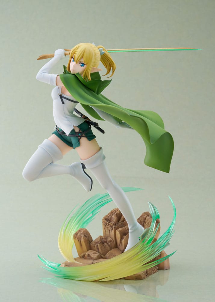 Is It Wrong to Try to Pick Up Girls in a Dungeon? PVC Figur 1/7 V Ryu Lion Level 6 Ver. 25 cm AliceGlint