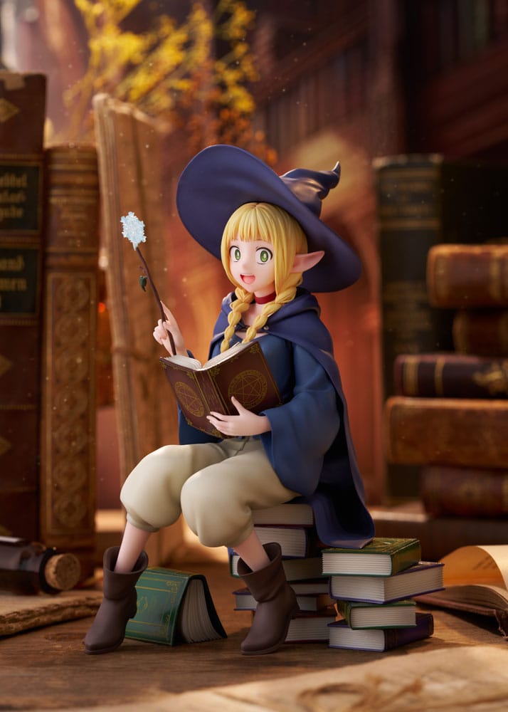 Delicious in Dungeon PVC Figur 1/7 Marcille Student Ver. AmiAmi Limited Edition 19 cm AliceGlint