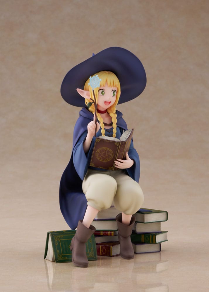 Delicious in Dungeon PVC Figur 1/7 Marcille Student Ver. AmiAmi Limited Edition 19 cm AliceGlint