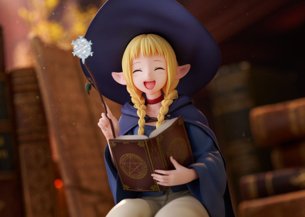 Delicious in Dungeon PVC Figur 1/7 Marcille Student Ver. AmiAmi Limited Edition 19 cm AliceGlint