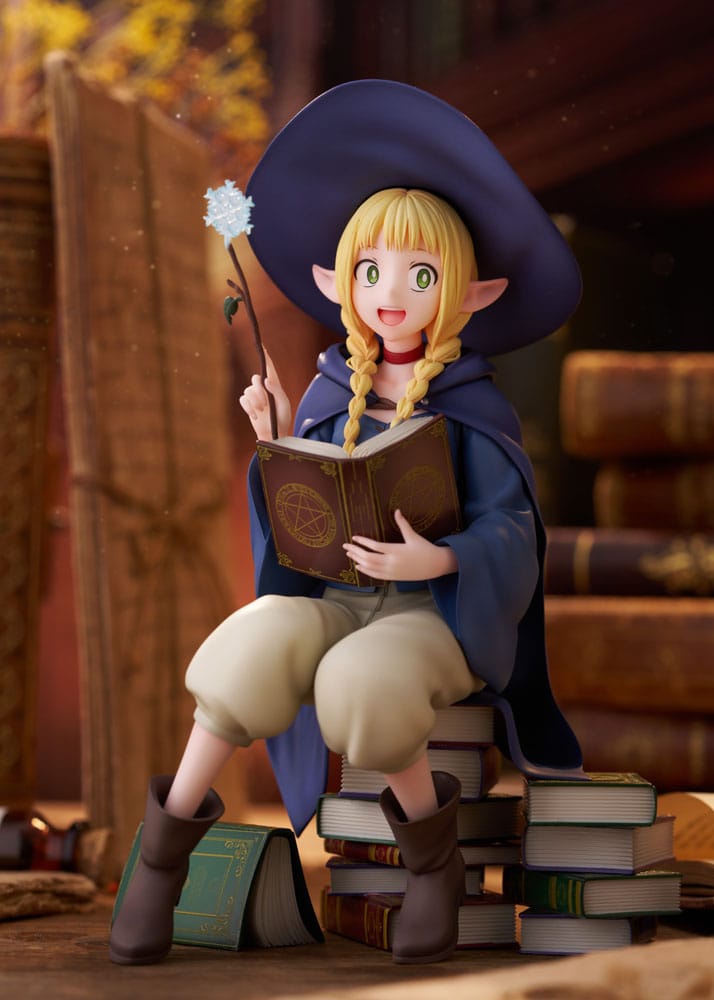 Delicious in Dungeon PVC Figur 1/7 Marcille Student Ver. AmiAmi Limited Edition 19 cm AliceGlint