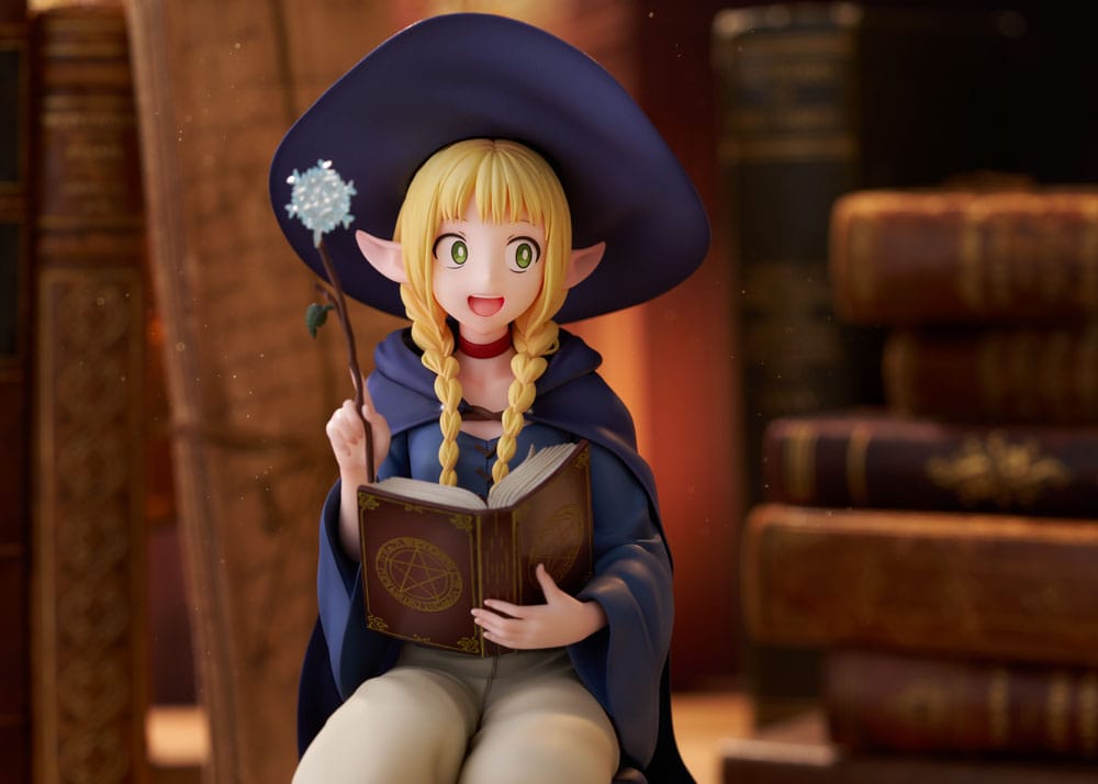 Delicious in Dungeon PVC Figur 1/7 Marcille Student Ver. AmiAmi Limited Edition 19 cm AliceGlint