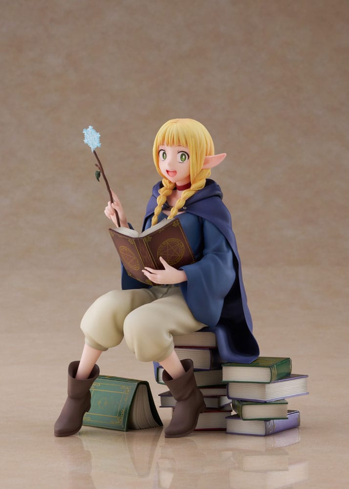 Delicious in Dungeon PVC Figur 1/7 Marcille Student Ver. AmiAmi Limited Edition 19 cm AliceGlint