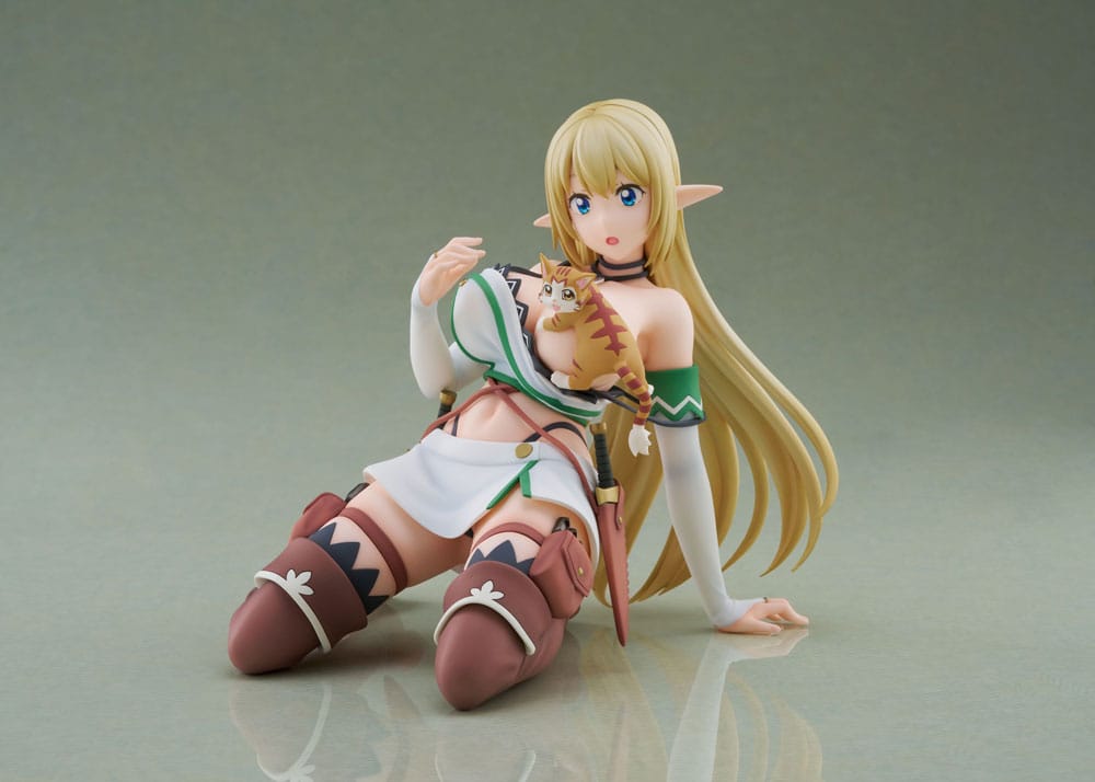 Beheneko PVC Figur 1/7 Aria & Tama 16 cm AliceGlint