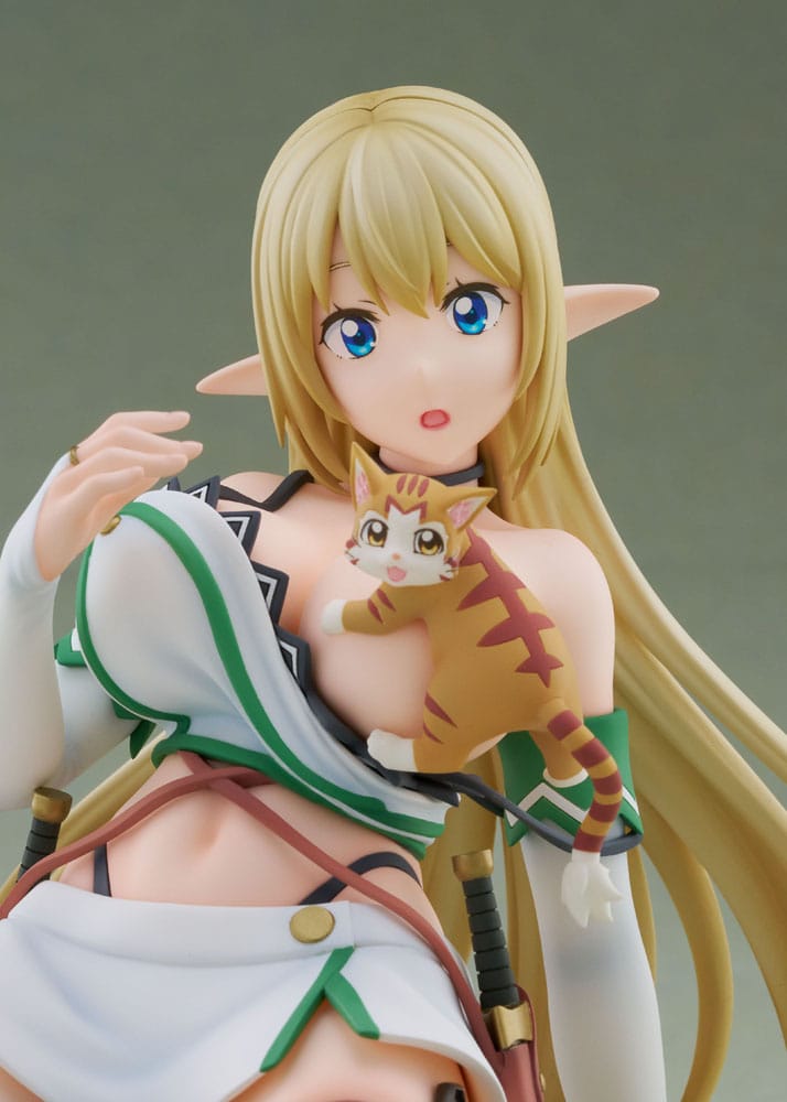 Beheneko PVC Figur 1/7 Aria & Tama 16 cm AliceGlint