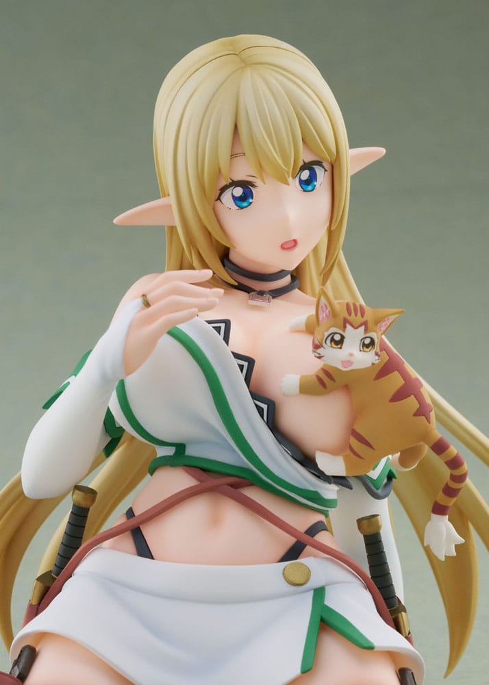 Beheneko PVC Figur 1/7 Aria & Tama 16 cm AliceGlint