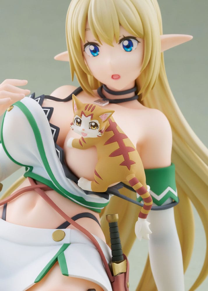 Beheneko PVC Figur 1/7 Aria & Tama 16 cm AliceGlint