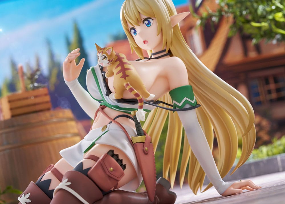 Beheneko PVC Figur 1/7 Aria & Tama 16 cm AliceGlint
