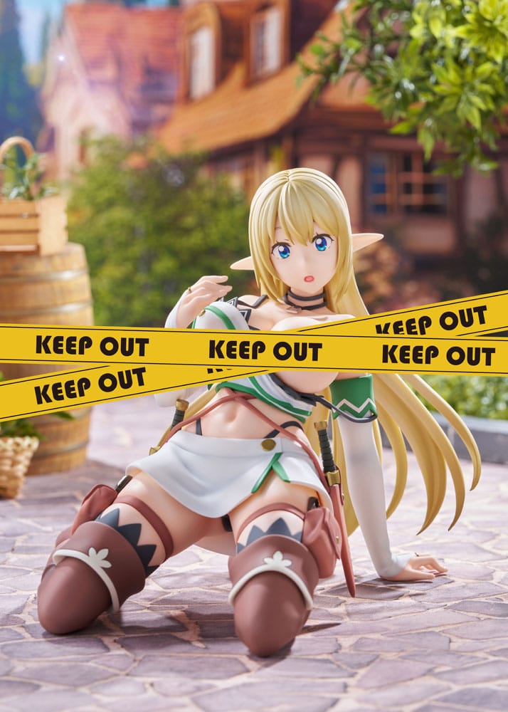 Beheneko PVC Figur 1/7 Aria & Tama 16 cm AliceGlint