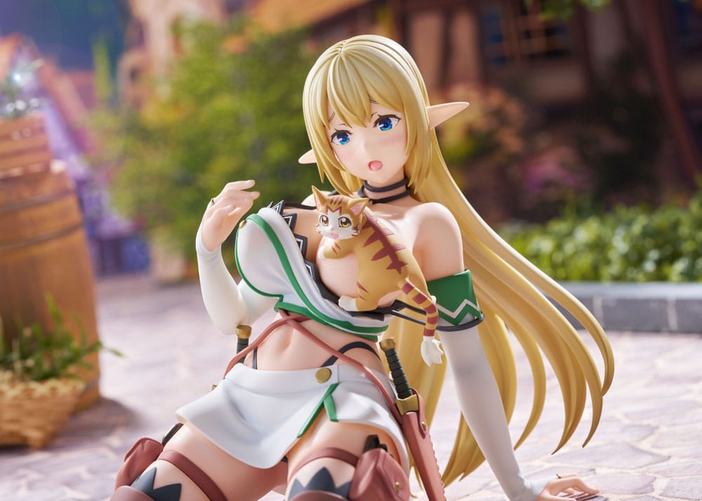 Beheneko PVC Figur 1/7 Aria & Tama AmiAmi Limited Edition 16 cm AliceGlint