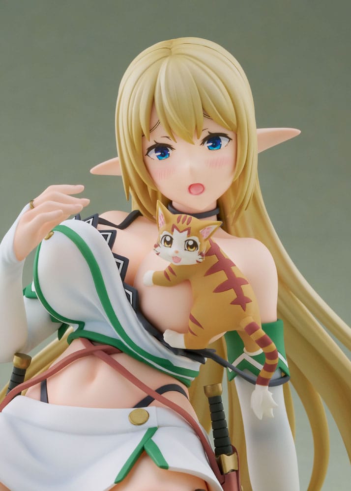 Beheneko PVC Figur 1/7 Aria & Tama AmiAmi Limited Edition 16 cm AliceGlint