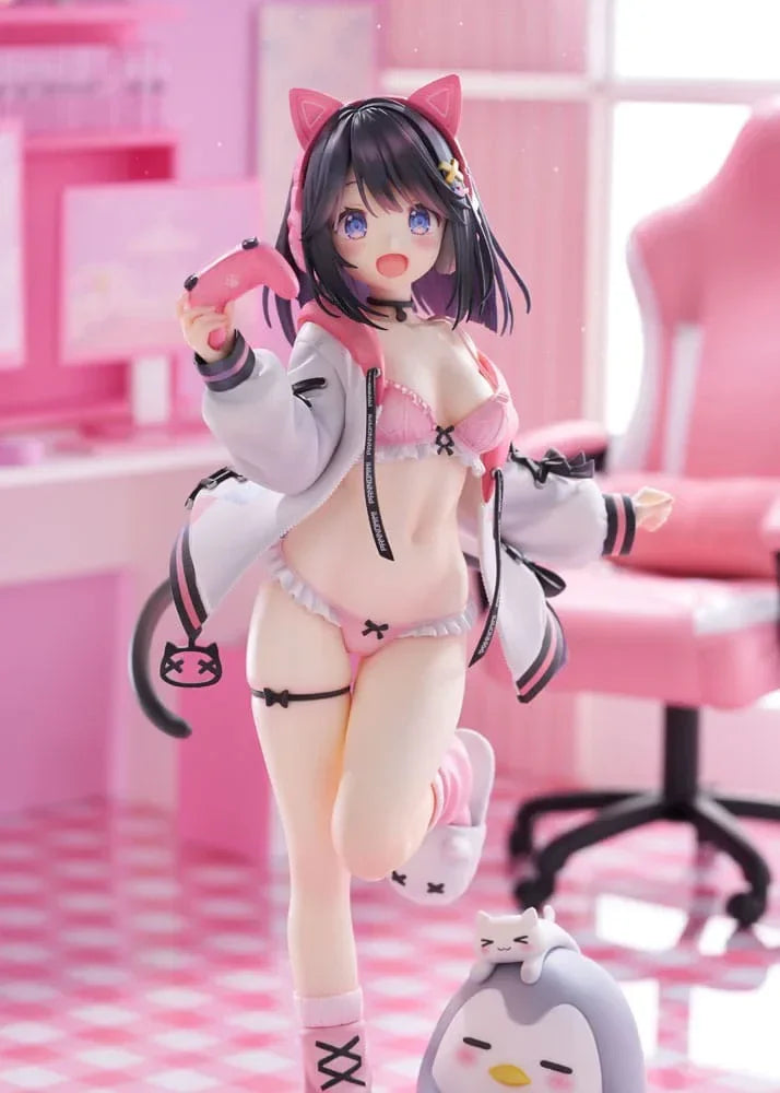 Oniichan Continue! Yuri to Secret Love PVC Figur 1/7 Yuri Shirayuki AmiAmi Limited Edition 24 cm AliceGlint