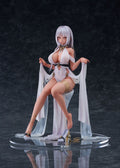 Azur Lane PVC-figur 1/7 Massachusetts - Klädd för intryck - 23 cm