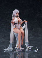 Azur Lane PVC-figur 1/7 Massachusetts - Klädd för intryck - 23 cm