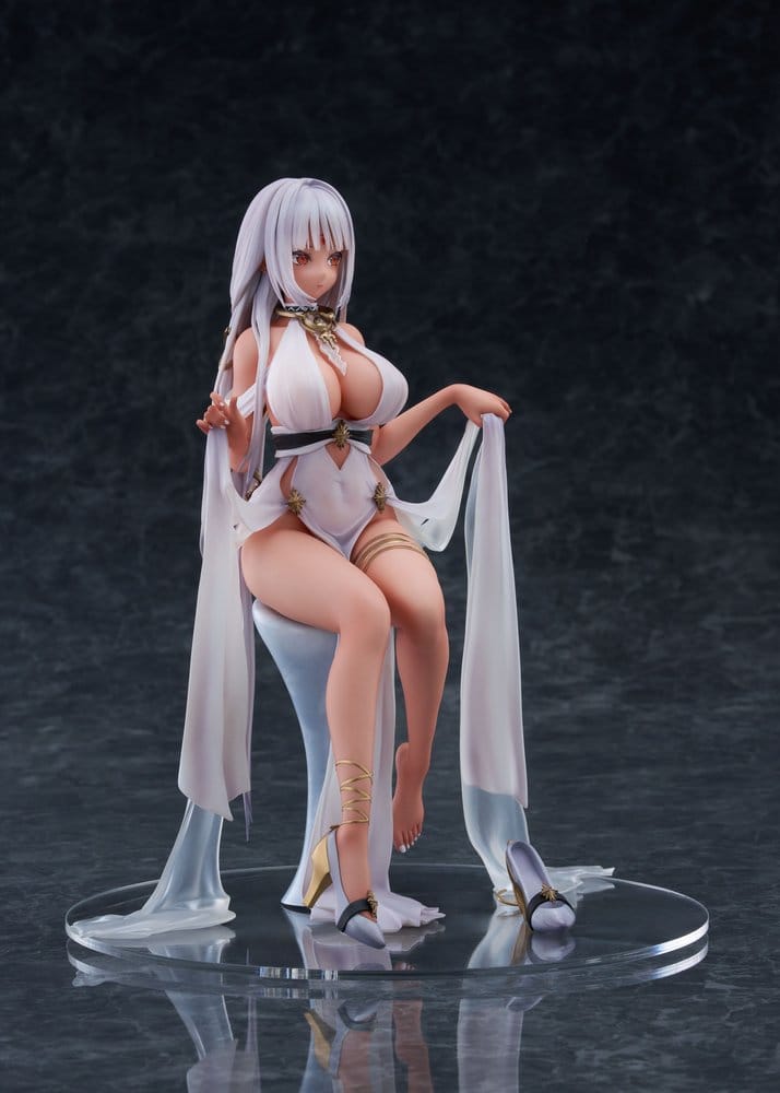 Azur Lane PVC-figur 1/7 Massachusetts - Klädd för intryck - 23 cm
