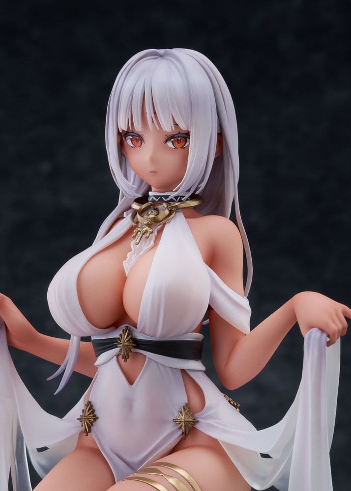 Azur Lane PVC-figur 1/7 Massachusetts - Klädd för intryck - 23 cm