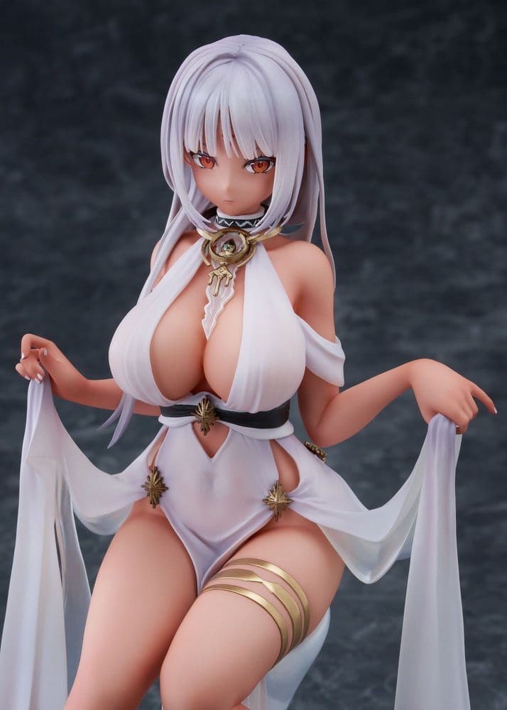 Azur Lane PVC-figur 1/7 Massachusetts - Klädd för intryck - 23 cm