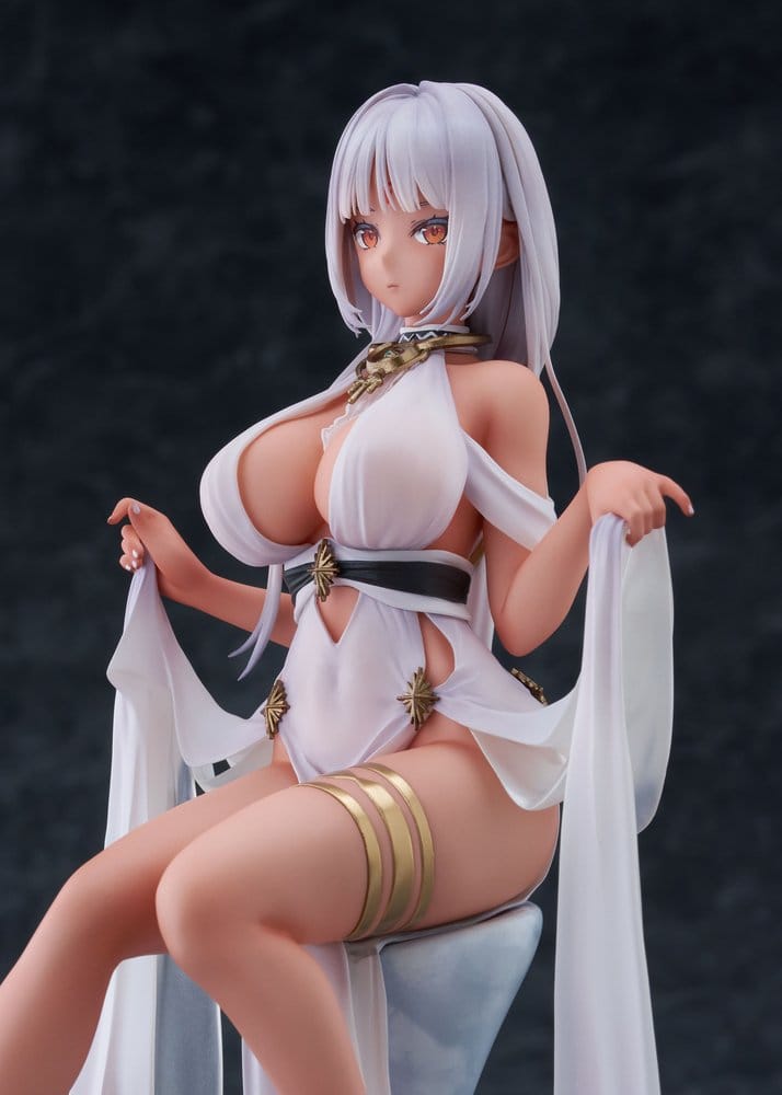 Azur Lane PVC-figur 1/7 Massachusetts - Klädd för intryck - 23 cm