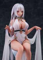 Azur Lane PVC-figur 1/7 Massachusetts - Klädd för intryck - 23 cm