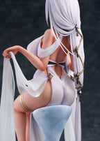 Azur Lane PVC-figur 1/7 Massachusetts - Klädd för intryck - 23 cm