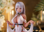 Azur Lane PVC-figur 1/7 Massachusetts - Klädd för intryck - 23 cm
