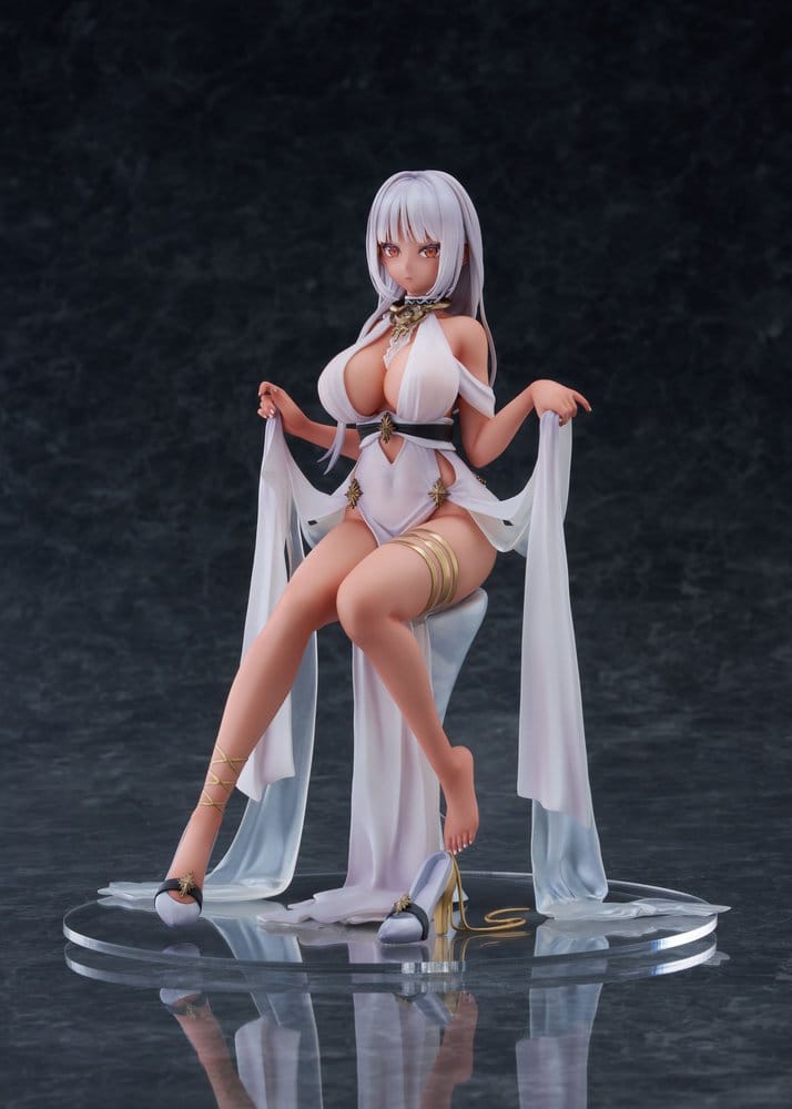 Azur Lane PVC-figur i skala 1/7 Massachusetts - Klädd för att imponera - AmiAmi Limited Edition, 23 cm