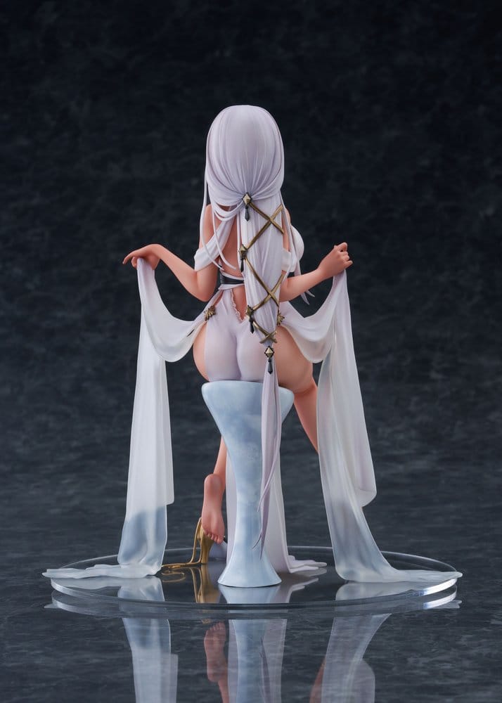 Azur Lane PVC-figur i skala 1/7 Massachusetts - Klädd för att imponera - AmiAmi Limited Edition, 23 cm